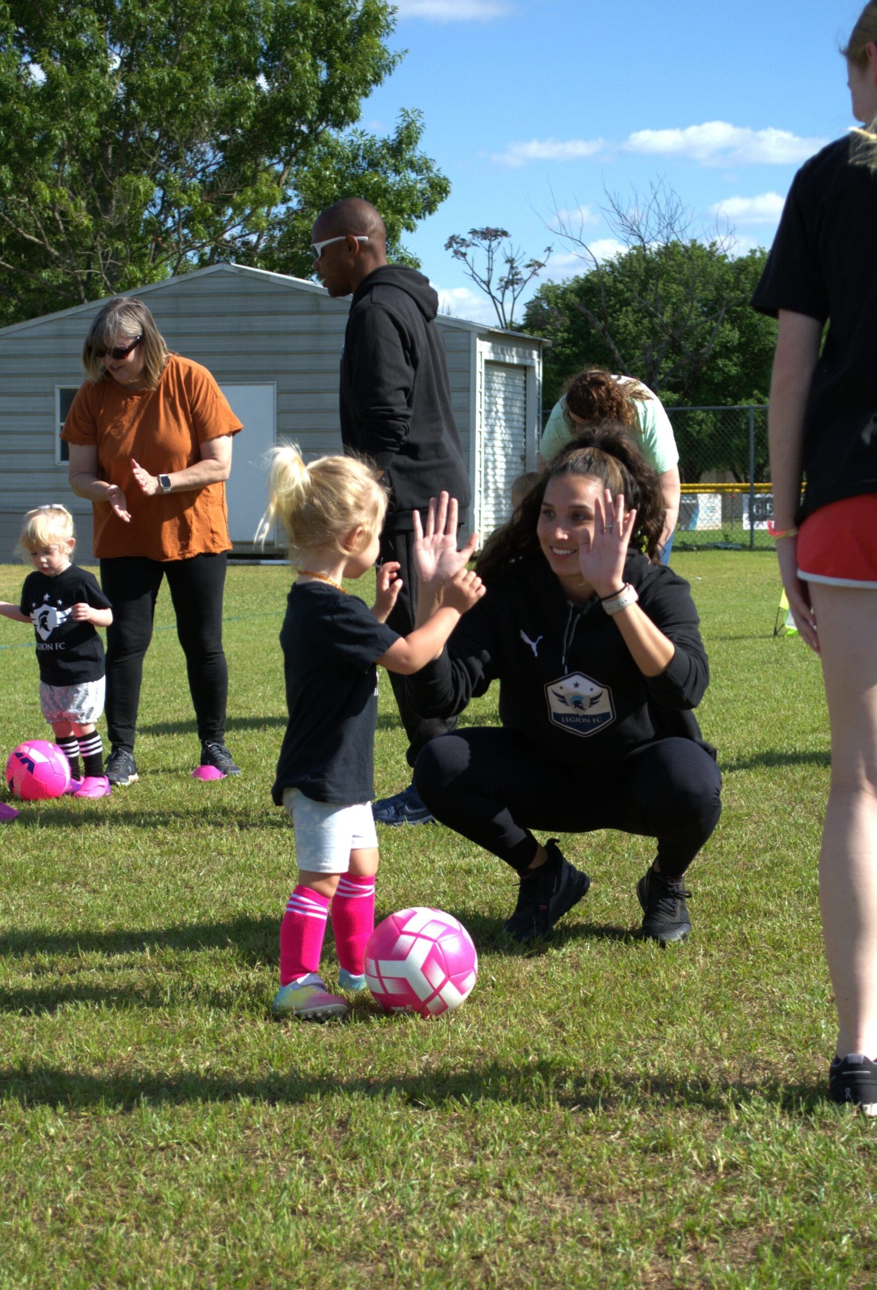 Toddler; camp; young; Legion Littles; Soccer; Club; Central Georgia; Legion